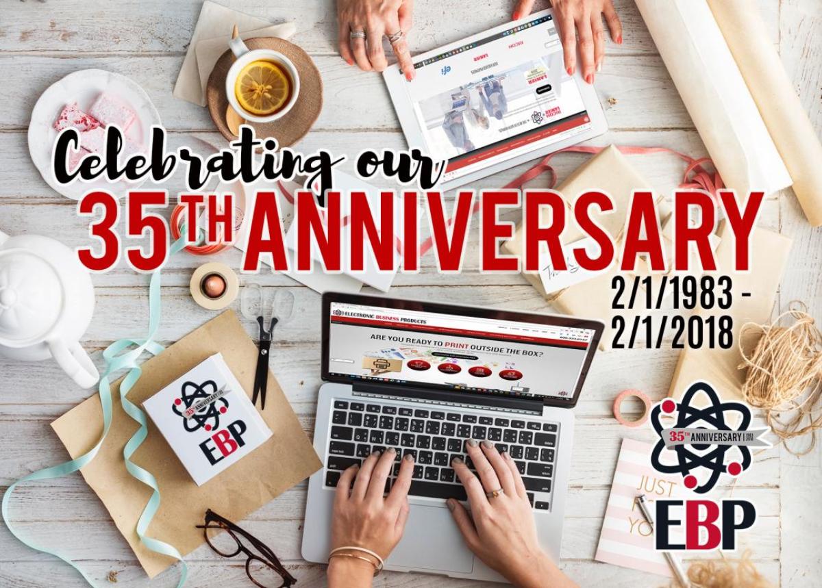 Happy 35th Anniversary To EBP!