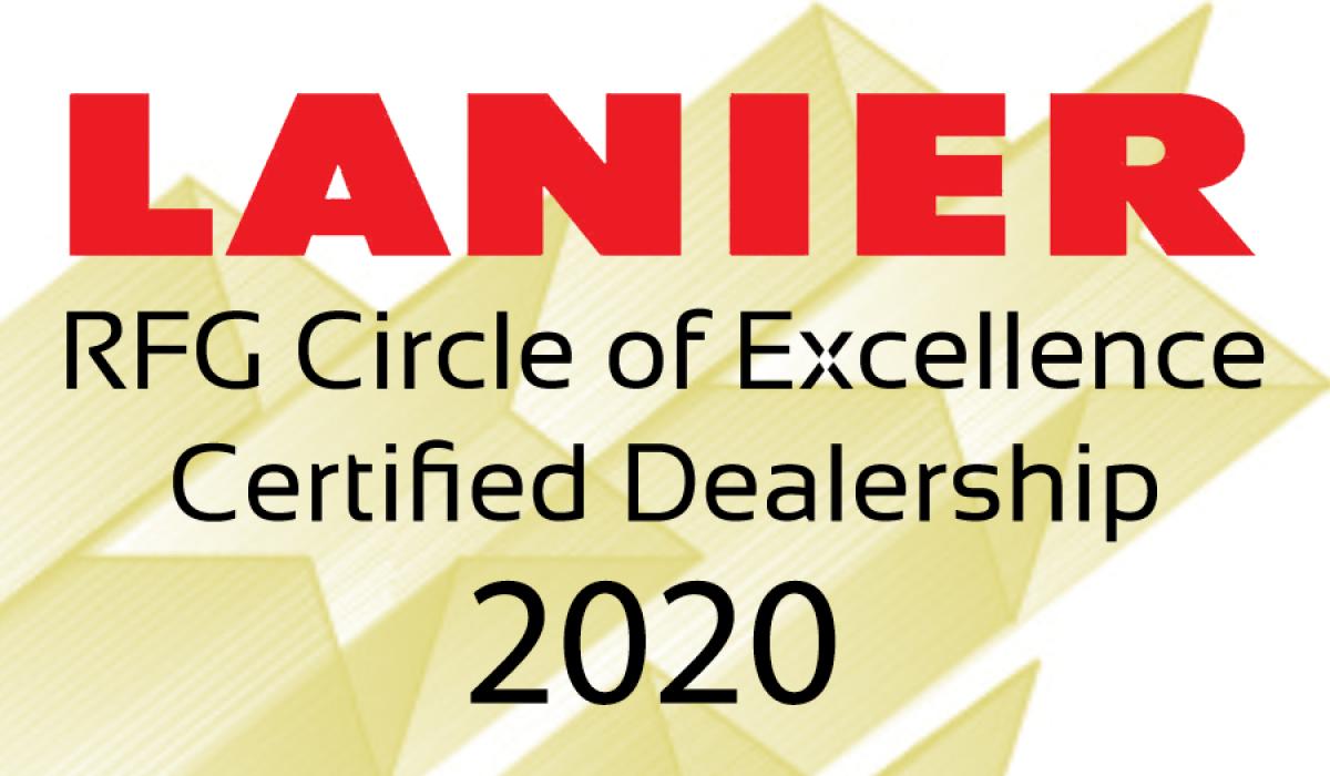 RFG Circle of Excellence award 2020