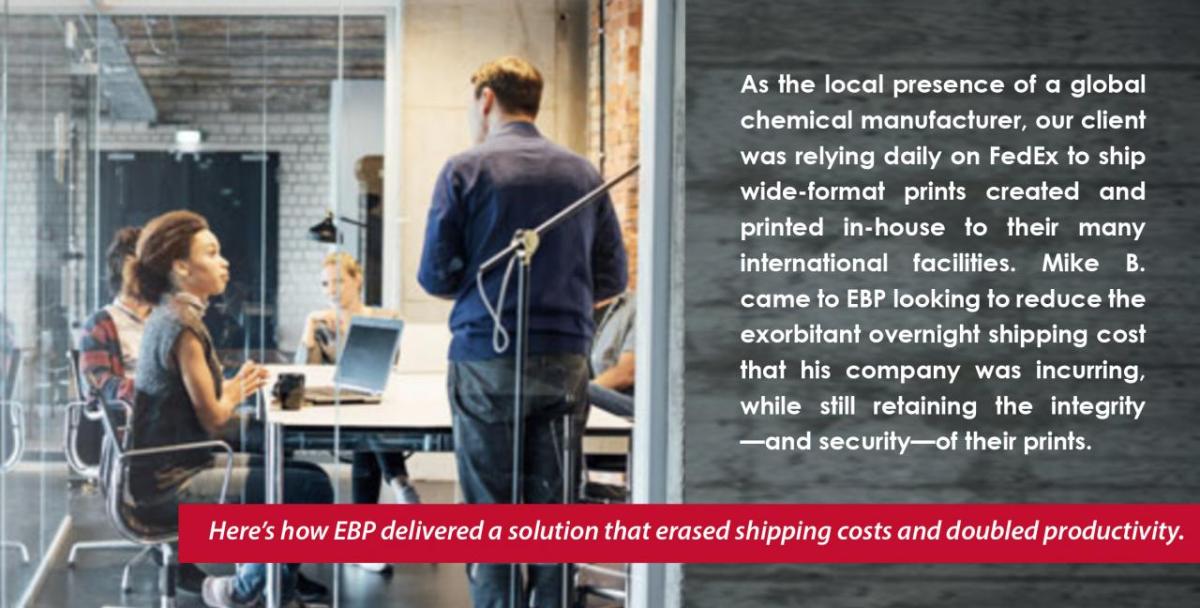 EBP Wide format solutions