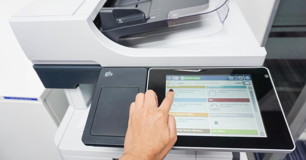 multifunction copiers